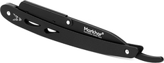 All Matte Black- Cut Throat Razor for Men