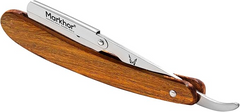 Rose Wood with Polish Finish - Cut Throat Razor for Men