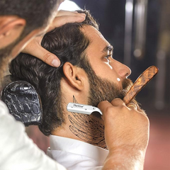 Rose Wood with Polish Finish - Cut Throat Razor for Men