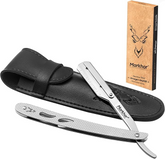 Polish Stainless Steel - Cut Throat Razor for Men