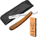 Rose Wood with Polish Finish - Cut Throat Razor for Men