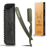 Markhor Premium Straight Razor – Camo Edition
