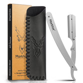 Satin Finish- Cut Throat Razor for Men